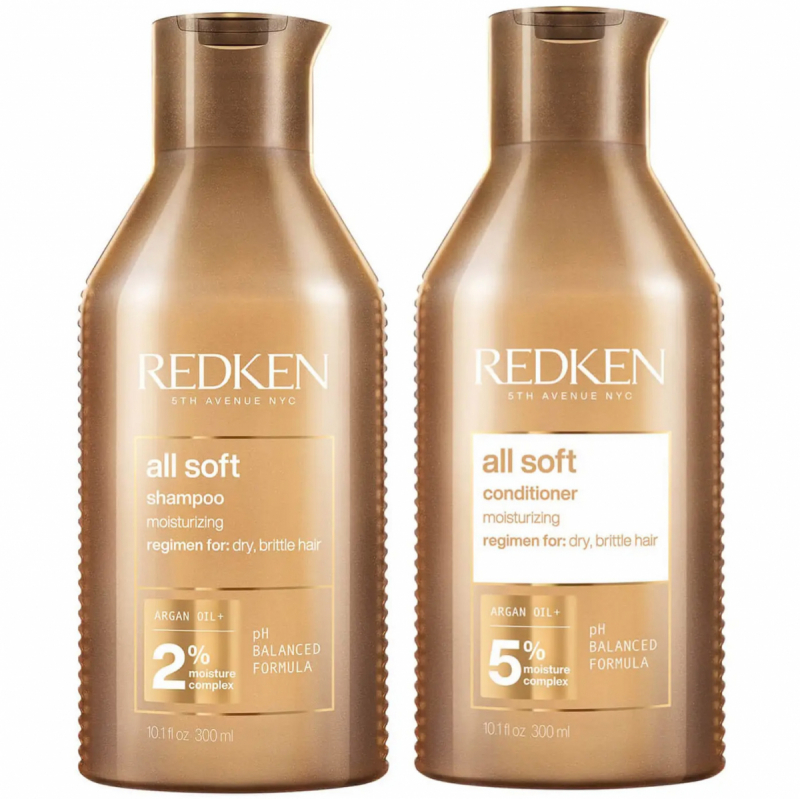 Redken All Soft Duo ryhmässä Hiustenhoito / Shampoot  Bangerhead.fi (SA000022)