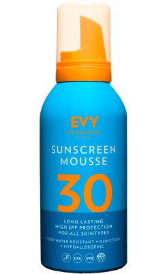 EEVY Sunscreen Mousse SPF 30 (150ml)
