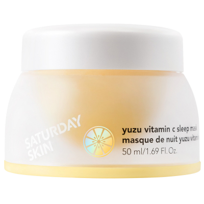 Saturday Skin Yuzu Vitamin C Sleep Mask (50 ml)