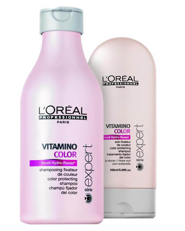 L'Oréal Vitamino Color Schampo Duo ryhmässä Lahja  Bangerhead.fi (s31019251)