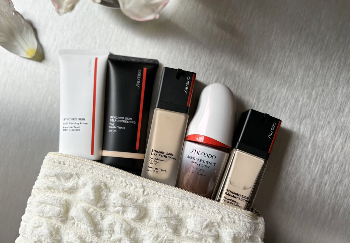 Shiseidon meikkivoideopas
