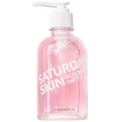 Saturday Skin Acai Berry Oats Gel Cleanser (125 ml)