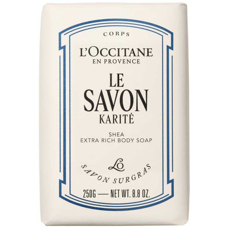 L’Occitane en Provence Shea Butter Karité Shea Rich Body Soap (250 g)