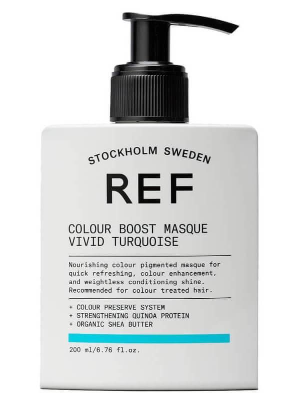 REF Colour Boost Masque Vivid Turquoise (200ml)