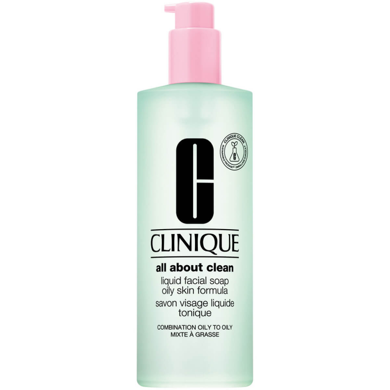 Clinique Liquid Facial Soap Oily Skin Formula (400 ml)
