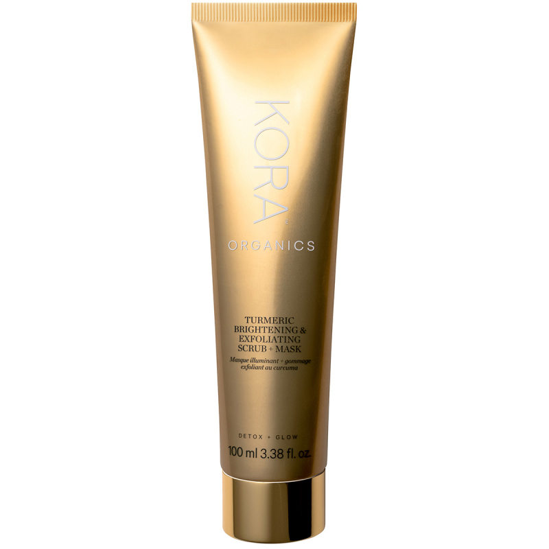 Kora Organics Turmeric Brightening & Exfoliating Scrub + Mask (100 ml)