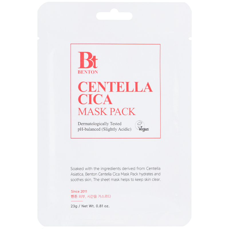 Benton Goodbye Redness Centella Sheet Mask