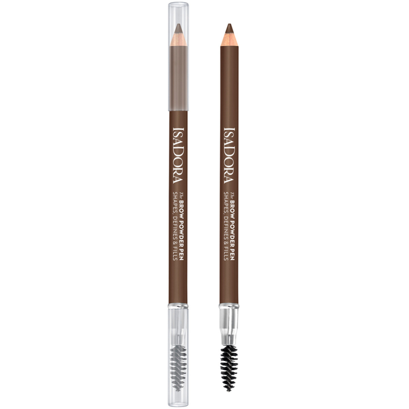 IsaDora The Brow Powder Pen, Shapes, Defines & Fills 03 Medium Brown