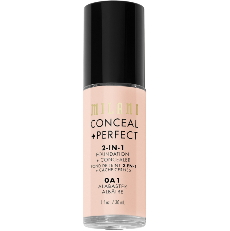 Milani Conceal & Perfect Liquid Foundation Alabaster