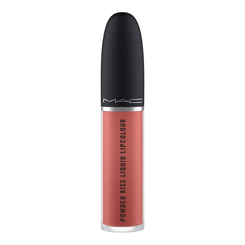 MAC Powder Kiss Liquid Lipcolour 07 Mull It Over