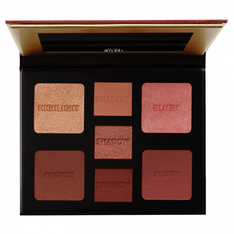 Milani All Inclusive Eye, Cheek & Face Palette Medium to Deep