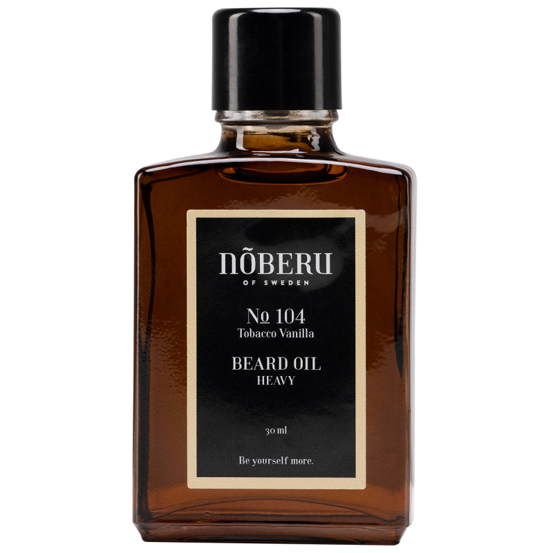 Nõberu Stockholm Beard Oil Heavy Tobacco Vanilla (30 ml)