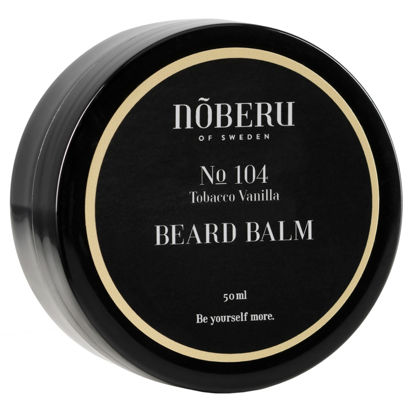 Nõberu Stockholm Beard Balm Tobacco-Vanilla (50ml)