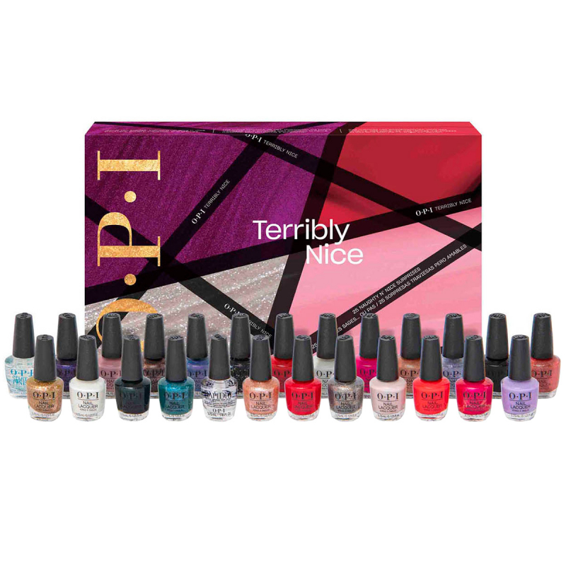 OPI Holiday '23 Nail Lacquer Mini 25 PC Advent Calendar | Laaja v