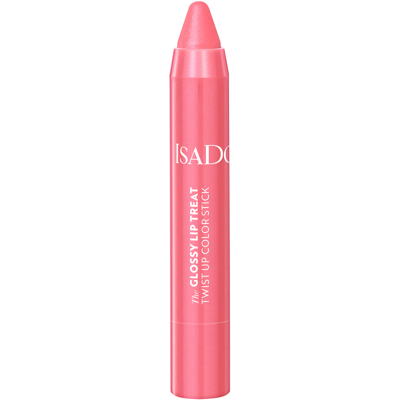 IsaDora The Glossy Lip Treat Twist Up Color Stick 15 Sugar Crush (3,3 g)