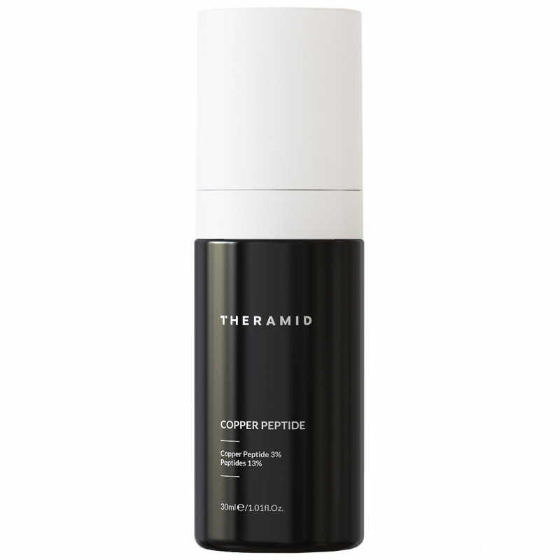 THERAMID Copper Peptide Anti-Aging 3% Pure Copper Peptide Treatment (30 ml)