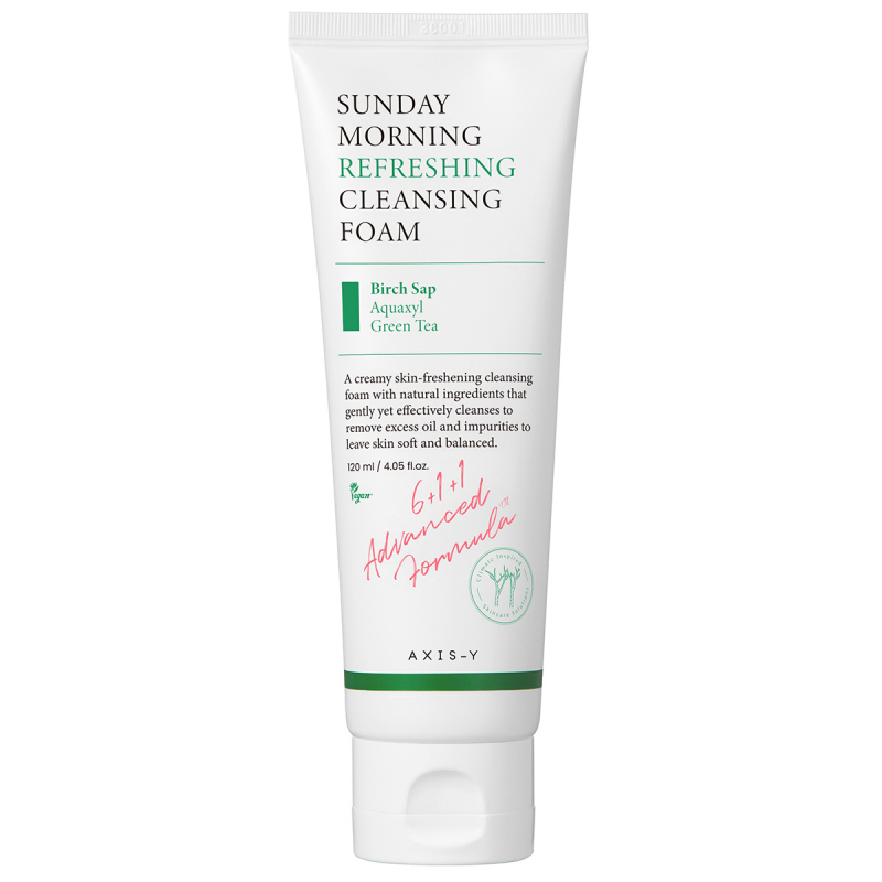 AXIS-Y Sunday Morning Refreshing Cleansing Foam (120 ml)