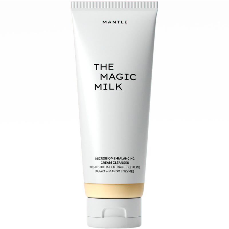 MANTLE The Magic Milk Microbiome-Balancing Cream Cleanser (125 ml)