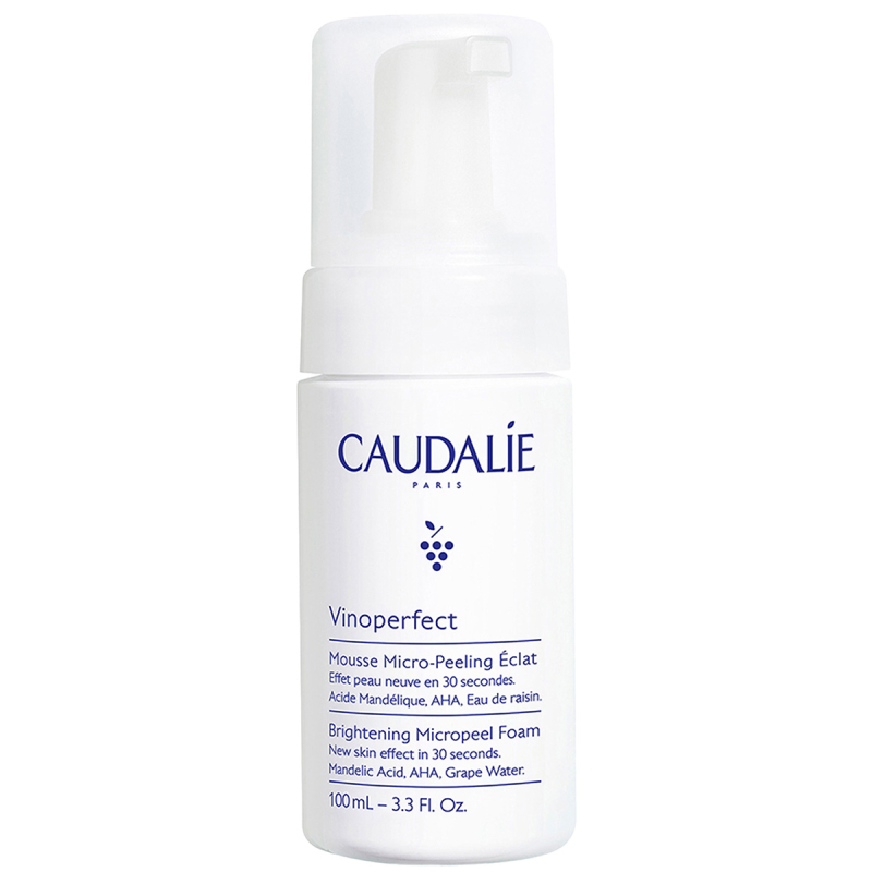 Caudalie Vinoperfect Brightening Micropeel Foam (100 ml)