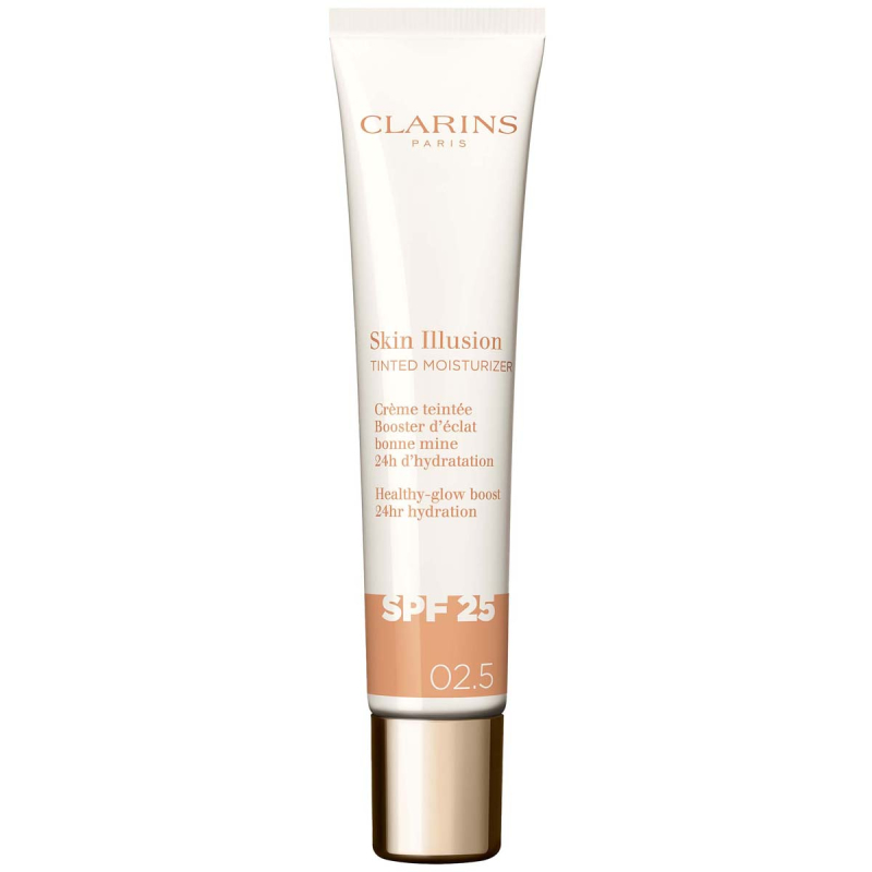 Clarins Skin Illusion Tinted Moisturizer SPF25 2,5