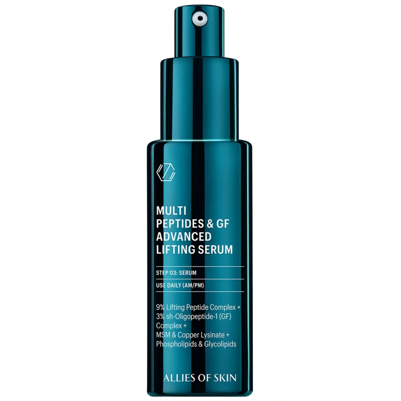 Allies Of Skin  Multi Peptides & Growth Factor Advanced Lifting Serum (50 ml)