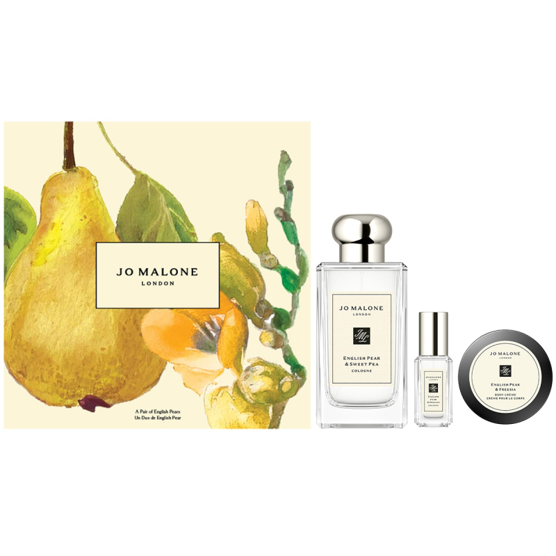 Jo Malone London English Pear Collection (100 + 50 + 9 ml)