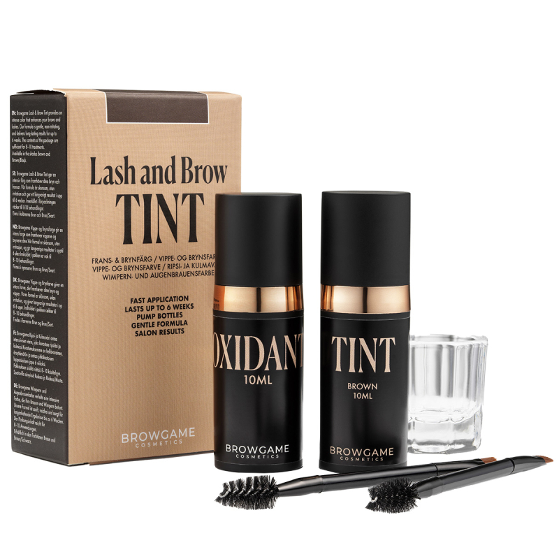 Browgame Cosmetic Brow Tint Brown