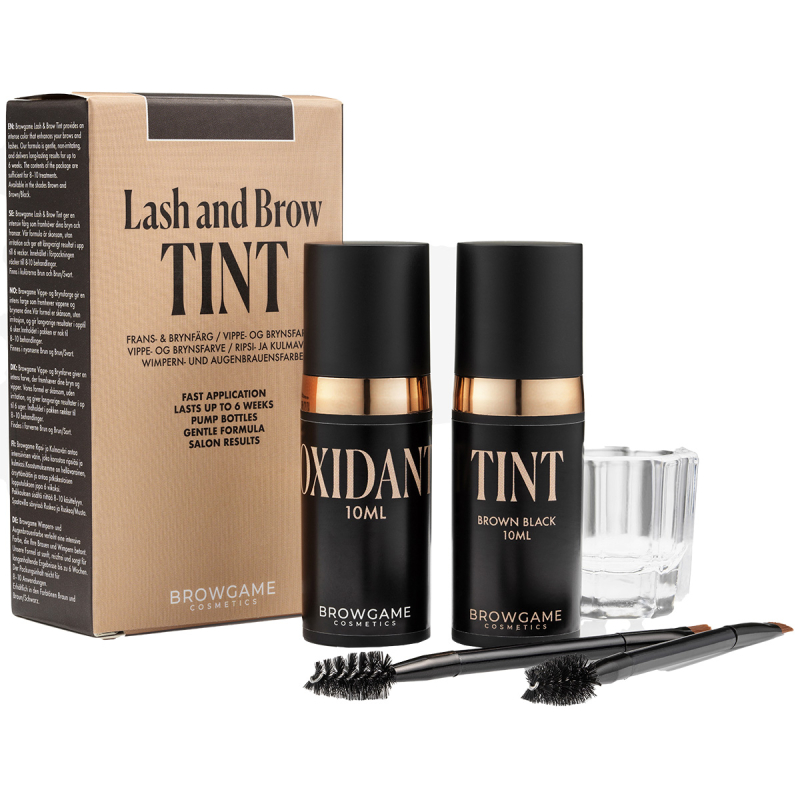 Browgame Cosmetic Brow Tint Brown Black