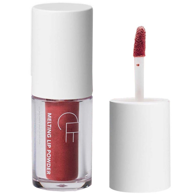 CLE Cosmetics Melting Lip Powder True Red