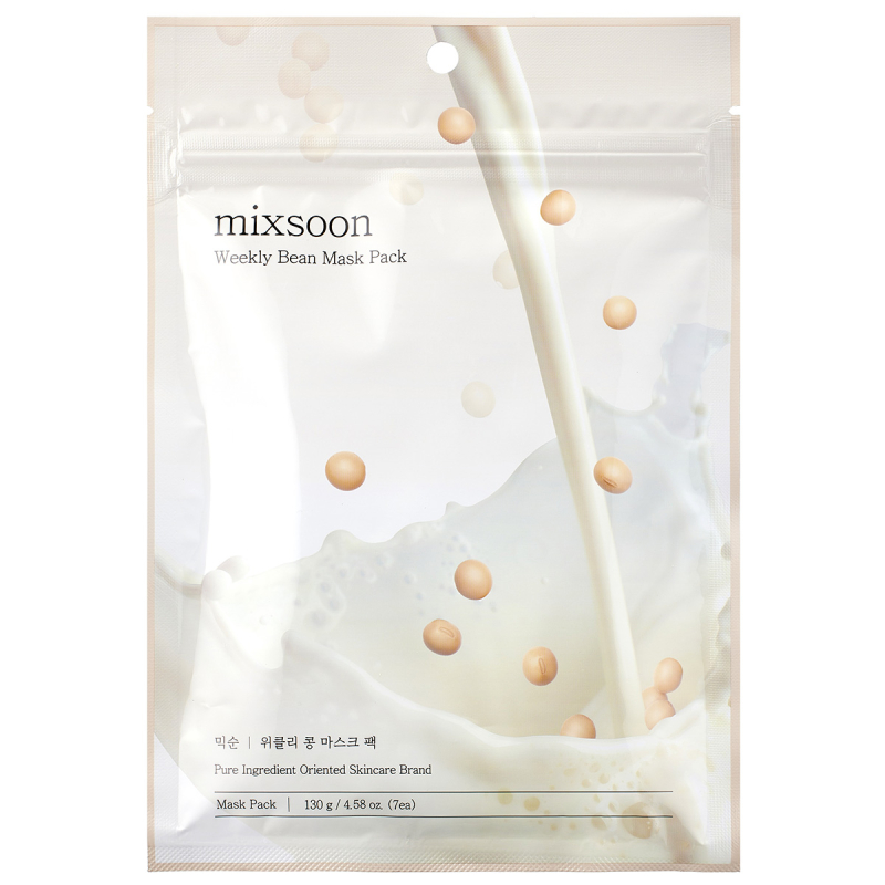 Mixsoon Weekly Bean Mask Pack (7 pcs)