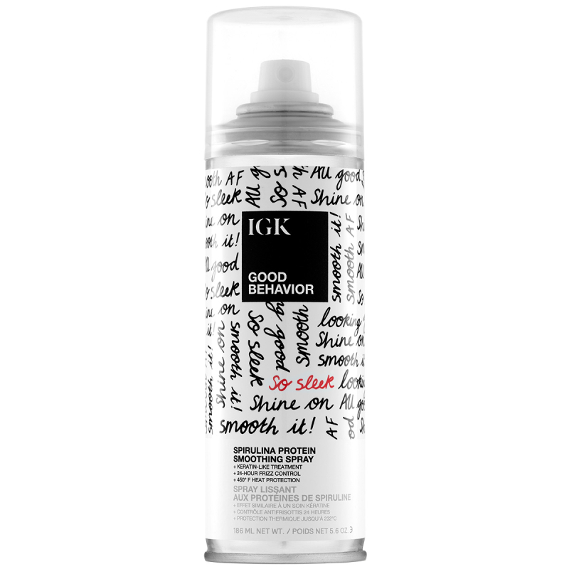 IGK Good Behavior Smoothing Spray  (186 ml)