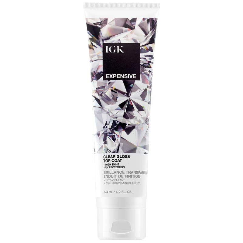 IGK Expensive Amla Oil Hi-Shine Topcoat (124 ml)