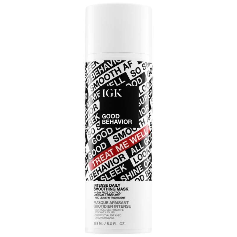 IGK Good Behavior Intense Daily Smoothing Mask (148 ml)