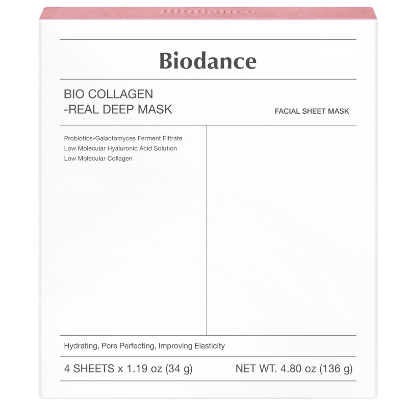 Biodance Bio-Collagen Real Deep Mask (4 pcs)