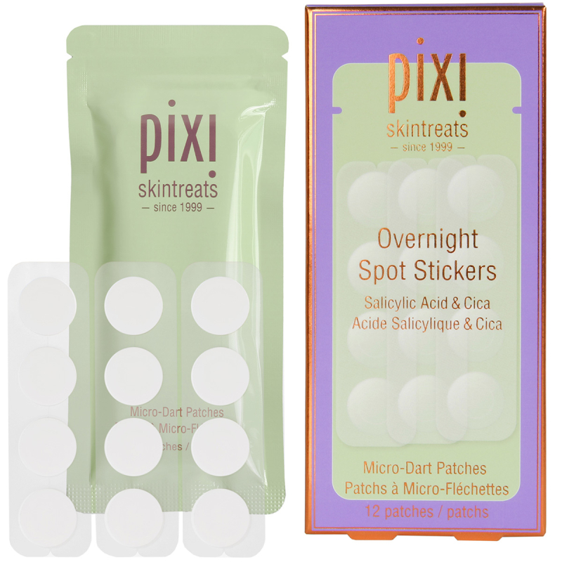 Pixi Overnight Spot Stickers (12 pcs)