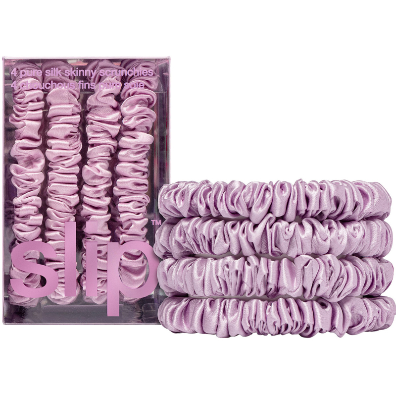 Slip Pure Silk Skinny Scrunchies Wildflower