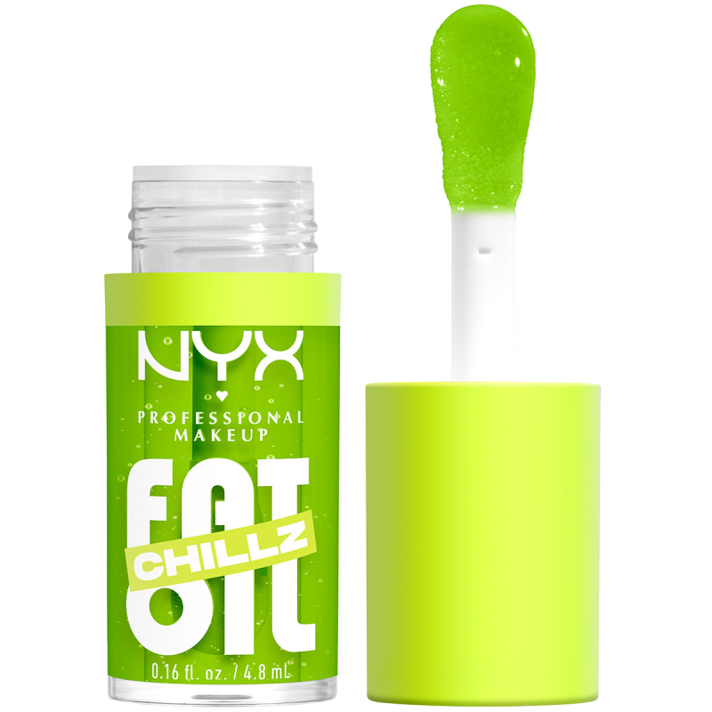 NYX Professional Makeup Fat Oil Chillz Lip Drip Lip Oil 19 Kiwi Freezie