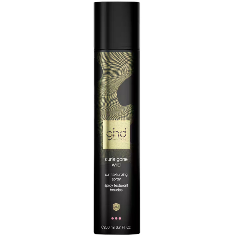 ghd Curls Gone Wild Heat Protect Texturing Spray (200 ml)