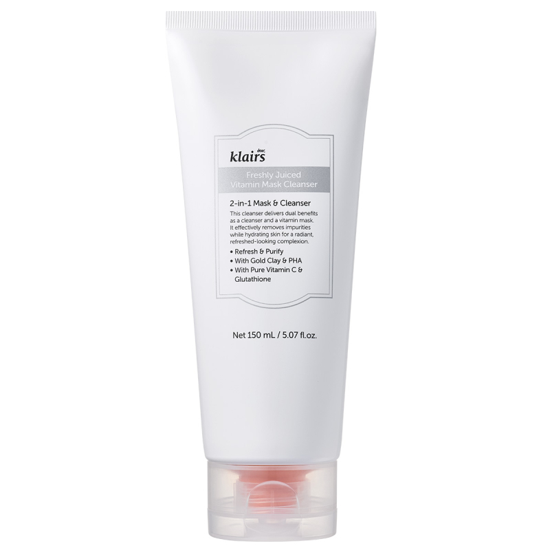 Klairs Freshly Jucied Vitamin Mask Cleanser (150 ml)