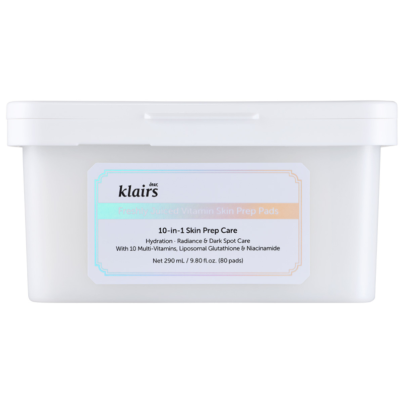 Klairs Freshly Juiced Vitamin Skin Prep Pads (290 ml)