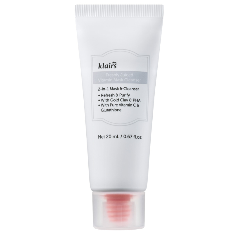 Klaris Freshly Juiced Vitamin Mask Cleanser (20 ml)