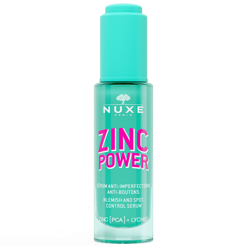 Nuxe Zinc Power Blemish And Spot Control Serum (30 ml)