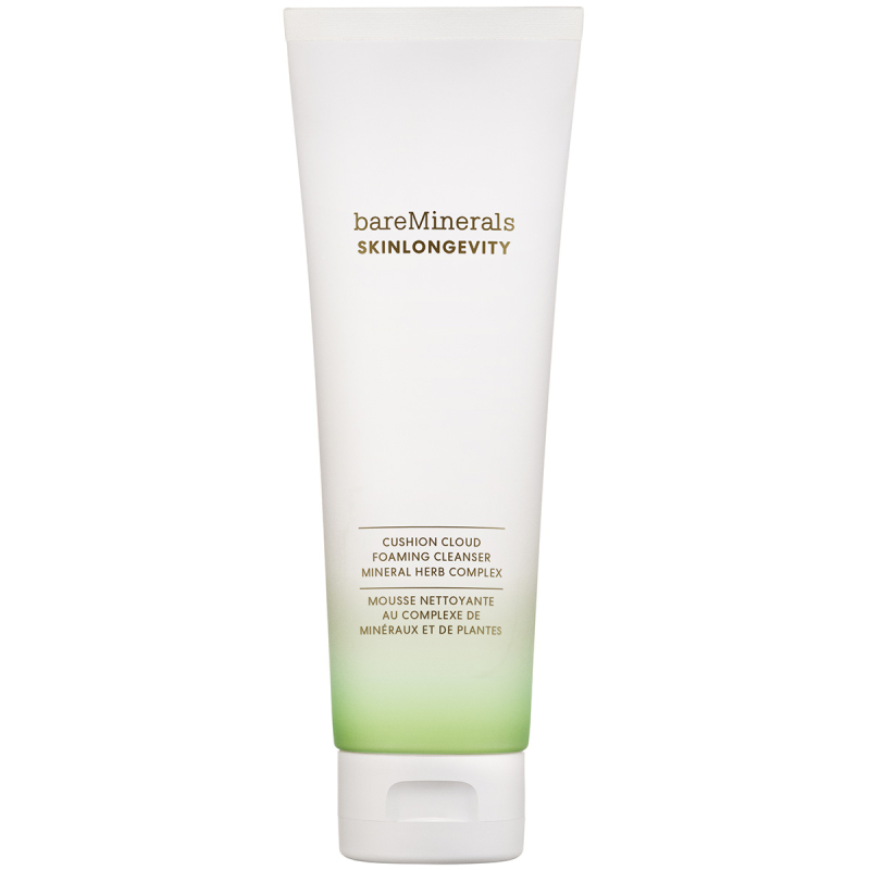bareMinerals Skinlongevity Cushion Cloud Foaming Cleanser (120 ml)