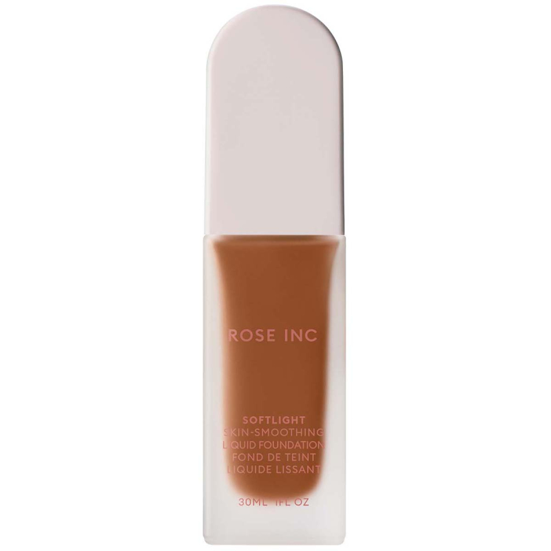 Rose Inc Softlight Skin-Smoothing Liquid Foundation 28W Deep Warm
