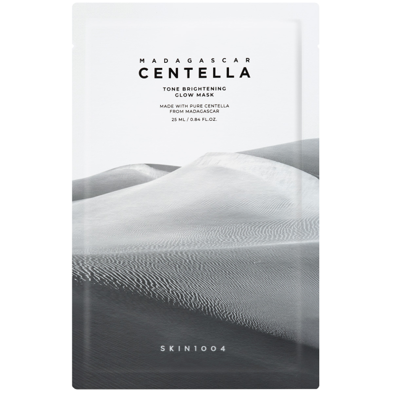 SKIN1004 Madagascar Centella Toner Brightening Glow Mask (1 pcs)