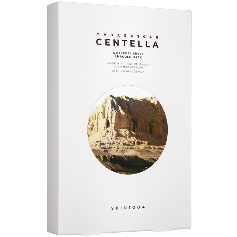 SKIN1004 Madagascar Centella Watergel Sheet Ampoule Mask (5 pcs)