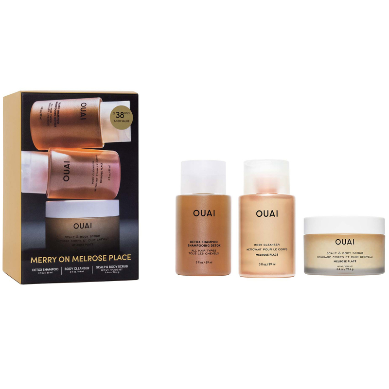 OUAI Merry On Melrose Kit