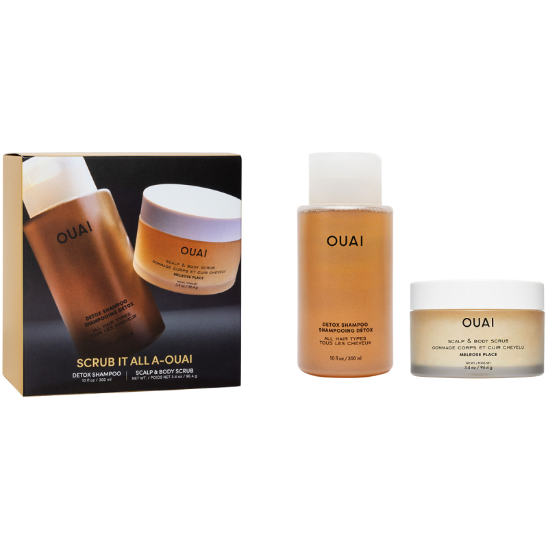 OUAI Scrub It All A-OUAI Kit