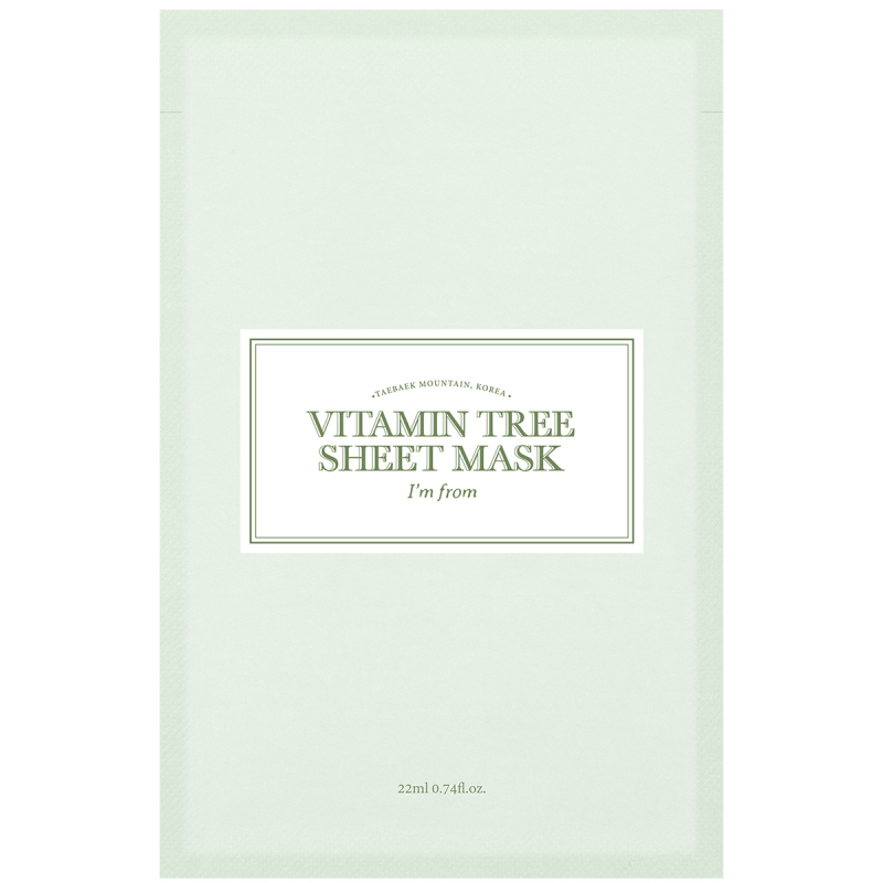 I'm From  Vitamin Tree Sheet Mask (22 ml)