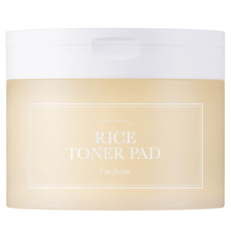 I’m From Rice Toner Pad (60 pads)